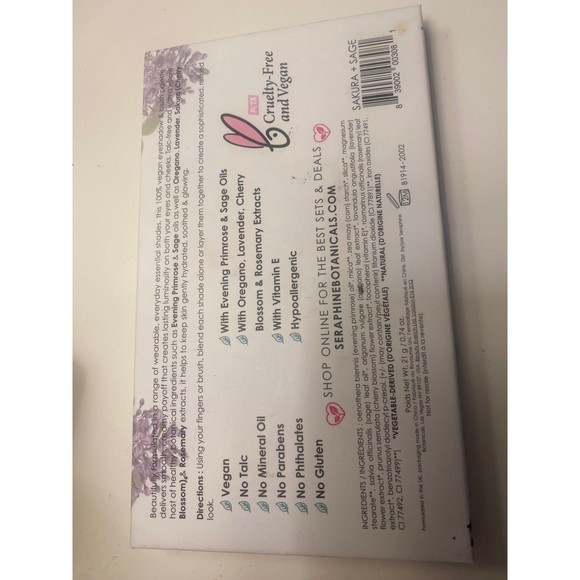 Sakura + Sage - Vegan Eyeshadow &‎ Blush Palette - Picture 4 of 4